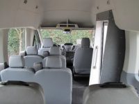 Ford Transit Van with Bus Door