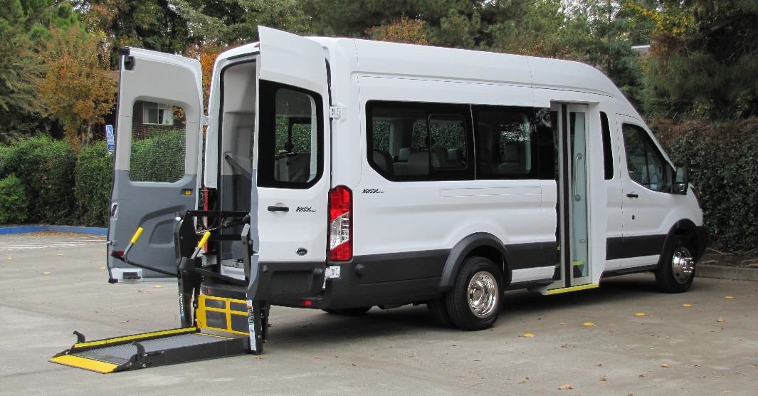 vans for wheelchair passengers