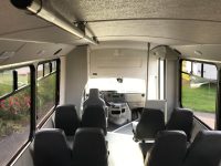 2019 Champion Challenger Mobility Bus for Sale, 12 Passenger +2 Wheelchair Positions with a Flexible Floor Plan
