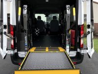 2022 Wheelchair Accessible (AV) Ford Transit Van for Sale Wheelchair Lift