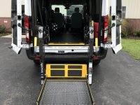 2019 Ford Transit 250 Rear Wheelchair Lift