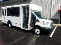 2019 World Trans Bus For Sale 9 Passenger + 2 Wheelchairs (37″ and 34″ Wide Wheelchair Lifts Available)