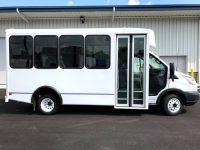 2019 World Trans Ford Transit Bus For Sale 14 Passenger Shuttle