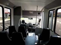 2019 World Trans Ford Transit Bus For Sale 14 Passenger Shuttle