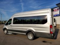 2022 Wheelchair Equipped Ford Transit Van For Sale