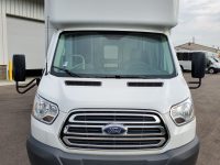 Ford Transit Cutaway Bus For Sale 5 Passenger + 3 Wheelchairs With 37″ Wheelchair Lift
